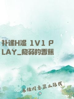 补课H湿 1V1 PLAY
